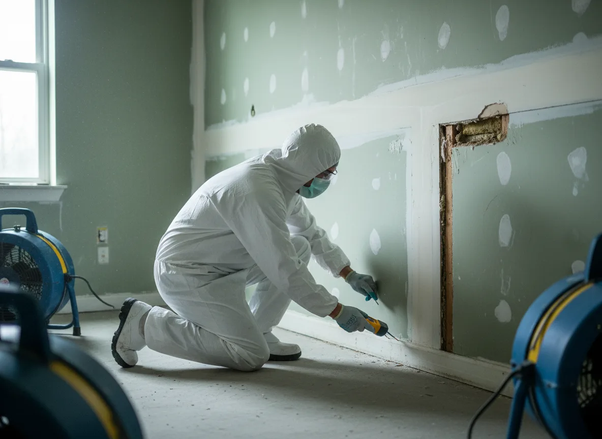 Water Damage Restoration company in Mansfield, MA